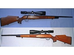 KRICO MATCH-REPETIERBÜCHSE KAL. .222 REM. INKL. DOCTER 3-12X56 M (ABS. 4) – PRÄZISIONSWUNDER - TOP