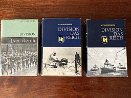 Otto Weidinger Division Das Reich 3 Bände