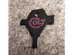 Original Colt Schraubendreher/ Sight Adjustment Tool-Rotes Emblem-NEUWERTIG