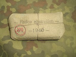 Wehrmachts Verbandpäckchen 2. Weltkrieg