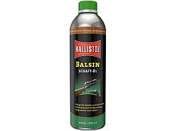 BALLISTOL Schaftöl Balsin – dunkelbraun 500 ml