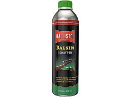 BALLISTOL Schaftöl Balsin – rotbraun 500 ml