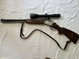 Bockbüchsflinte 12/70 – 7x65R Heym