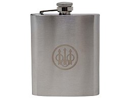BERETTA Flachmann aus satiniertem Metall 175ml/Gewicht 120Gramm/12cmx9cmx2cm/Fans,Sammler/NEU!