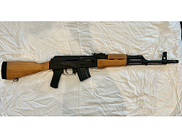 AK-47 auf gelbe WBK!