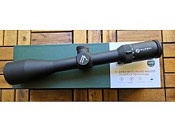 Neuware ALPEN OPTICS Apex XP Zielfernrohr 5–25x50 Mil-Dot mit SmartDot Technology