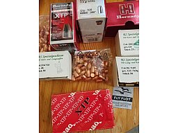 Pojektile Geschosse Hornady XTP 9mm Luger .355 115grs - 7,5g Fangschuß Verteidigung wiederladen