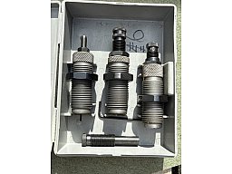 RCBS 3-teiliges Hartmetall Taper-Crimp-Set, 357 MAG/38 Spec.