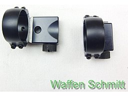 2-teilige EAW Aufkippmontage mit Ringen 30mm für 19mm Waffenprisma!!!