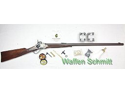 Hinterlader-Gewehr Pedersoli Sharps 32“, Kaliber .54Black Powder. TOP-Zustand!!!