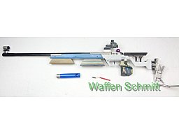 Einzellader-Matchbüchse Anschütz Mod.2007/2013, Kaliber .22lr. m.Diopter-Visierung!!!