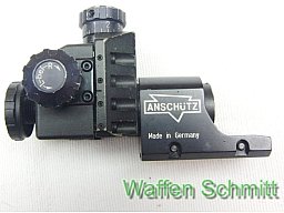 Diopter Anschütz mit feiner Höhen-und Seitenverstellung für 11mm Waffenprisma!!!