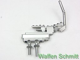 Verstellbare Haken-Schaftkappe MEC. In allen Positionen einstellbar. Guter Zustand!!!