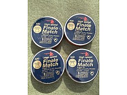 H&N Finale Match High Speed, 4,50mm Kugeln für Luftdruck