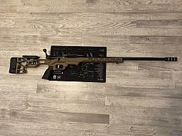 Savage 110 Precision 6,5 Creedmoor Repetierbüchse
