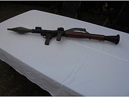 RPG-7 Modell 1:1, schwere Ausführung,