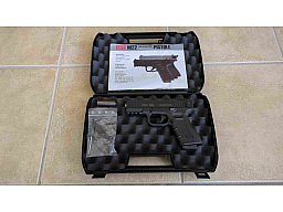 Pistole ISSC M 22 Kal. 9mm PAK