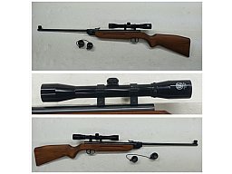 Weihrauch HW 50 ___ Luftgewehr Kal.4,5 (.177) + Zielfernrohr 4x32 RWS + Montage Material = TIP TOP