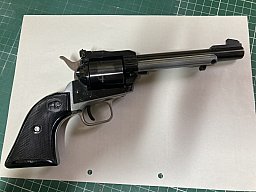 SA Revolver H. Schmidt ME600F 6mm Flobert