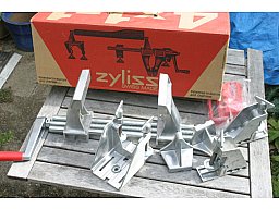 Multiwerkzeug Schraubstock Hobelbank Zwinge ect von Zyliss