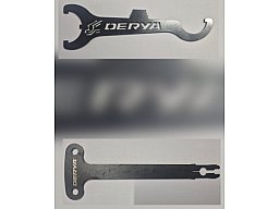 Derya - Stock Support Wrench + Choke Tube Wrench