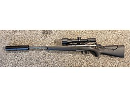 Sauer 101 XT mit verstellbarer Schaftbacke Swarovski z4i 2,5-10x56 Leucht 4-i und Hausken Dämpfer