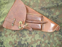 Pistolentasche schwedische Lahti M40 incl Magazine 2. Weltkrieg