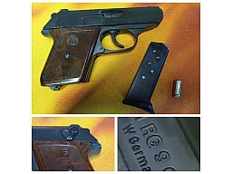 RÖHM RG9 SCHRECKSCHUSS __ 8mm __ PTB 413