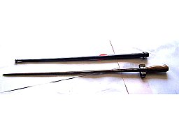 Französische Bajonett für Lebel Gewehr WK1.