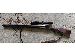 Sauer & Sohn Drilling im Cal.7x65 u.16 mit ZF Zeiss