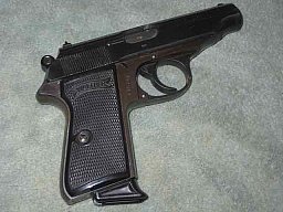 Pistole Walther,, Waffenfabrik Zella-Mehlis, Thür., Mod. PP, 7,65