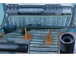 CZ 600 in 6,5 Creedmoor Schalldämpfergewinde