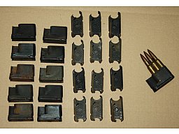 5er Clips für US M1 Garand im Kal. .30-06 Springfield/ .308 Win. -GELEGENHEIT-