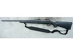 Savage 11 im Kaliber .308 mit Kunststoffschaft und System für Linksschützen