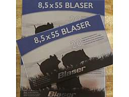 orignal BLASER / NORMA 8,5x55 BLASER MAGNUM 210gr 13,6g SOFTPOINT MUNITION 100 PATRONEN - ein LOS