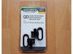 Riemenbügel von Uncle Mike's 1 Paar mit Schnellverbinder