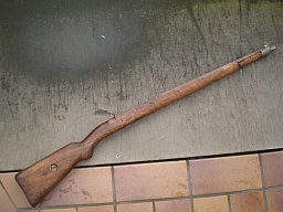 Schaft K 98k Wehrmacht Nussbaum