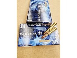 .308/150 grs. Federal Power Shok Copper bleifrei 20 stk. No. 308150LFA