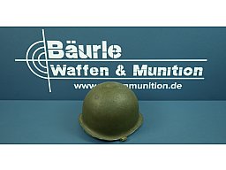 M1 Stahlhelm original US Armi mit Innenleben und Tarnbezug