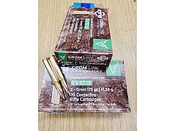 8x57IS/175 grs. Z-Grom bleifrei !! PPU 20 stk. A-629