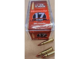 .17 HMR 17grs Hornady V-Max 100 Stk. #83177#