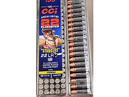 .22LR 32grs CCI Stangers HV HP Copper Plated 100 Stk. No.50100CC
