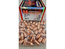 .451/245grs (450 Bushmaster) Hornady SP Interlock No.45204 Geschosse 50 Stk.