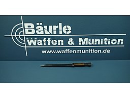 Bajonett K98 zweiter Weltkrieg / WK2 mit WAA Stempel - überarbeitet