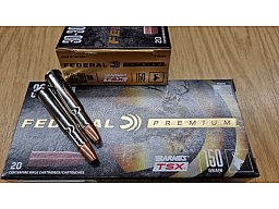 .30-30Win/150 Federal Barnes TSX bleifrei 20 Stk. No. 3030G
