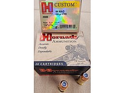 .44Mag/300grs XTP Hornady Custom 20 Stk. #9088#