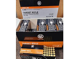 .22LR 40grs RWS Target Rifle 5000 Stk.