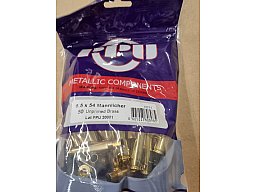 6,5x54 Mannlicher PPU Boxer-Hülsen 50 stk C-571