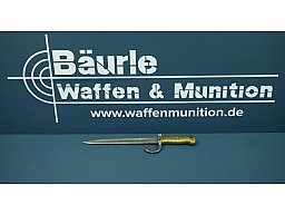 Remington M1891 Säbelbajonett, gekürz für Karabiner M1909 - Marca De Fabrica