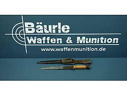 Bajonett erster oder zweiter Weltkrieg / WK 1 / WK 2 - Fundzustand